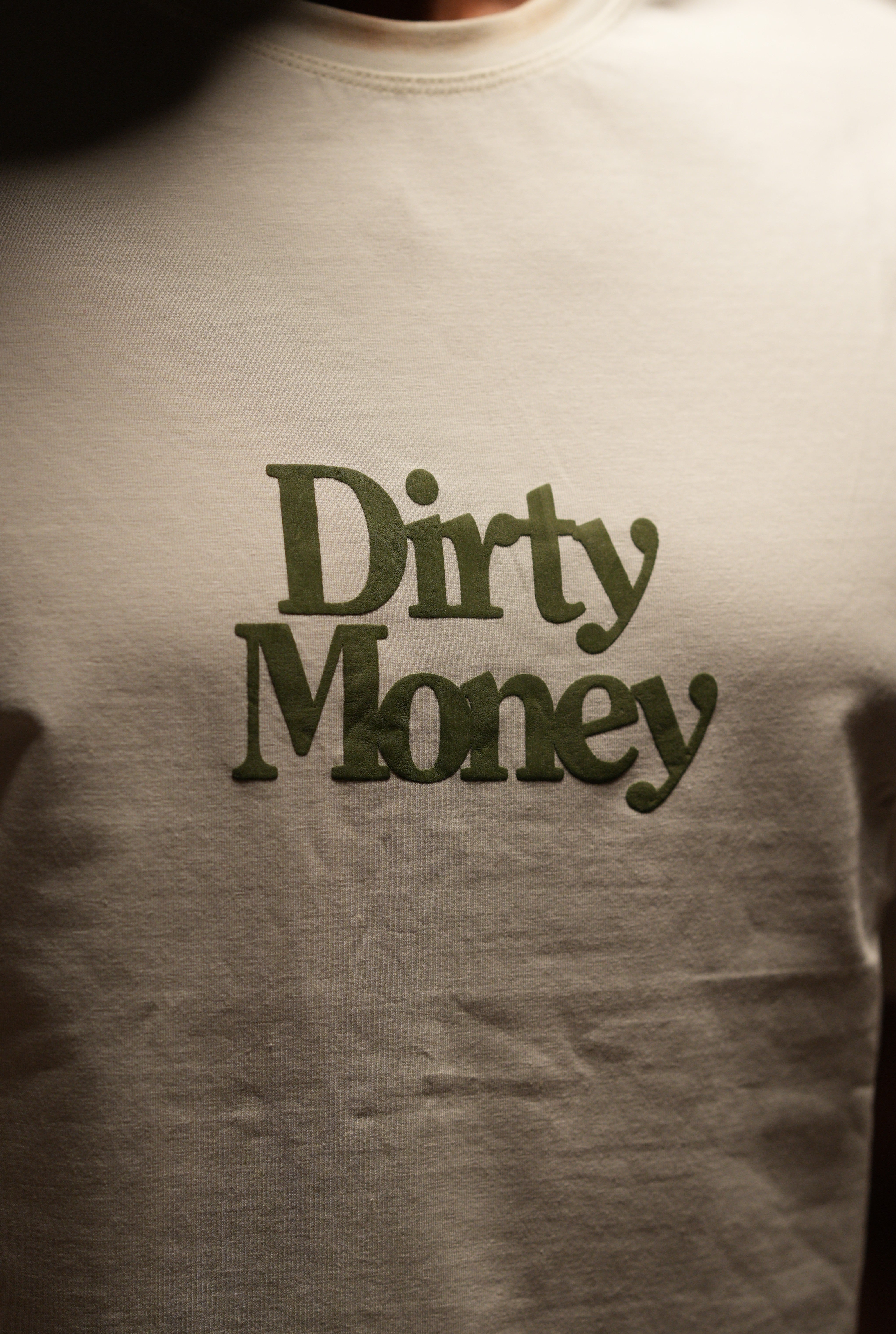 Dirty Money White