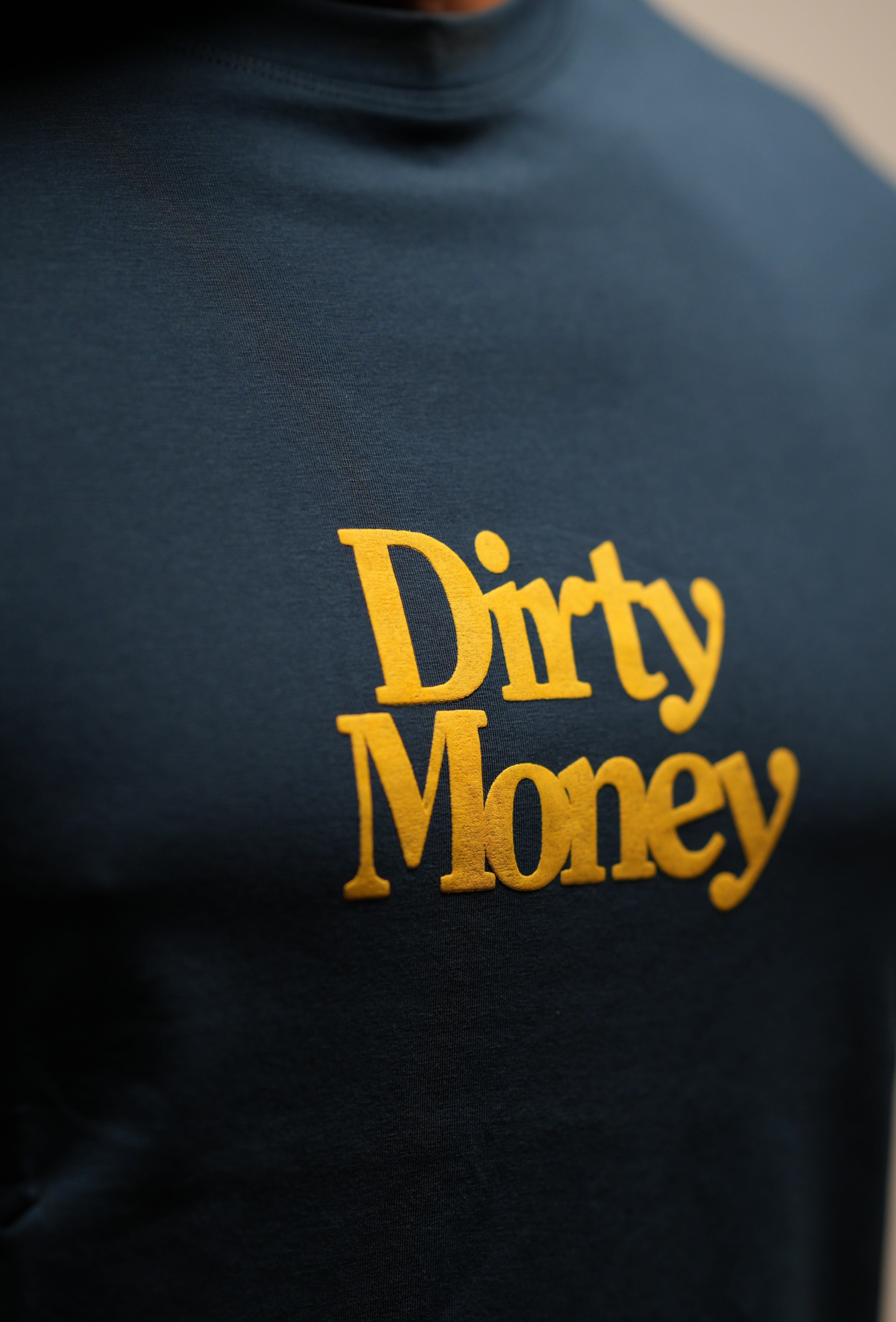 Dirty Money Blue