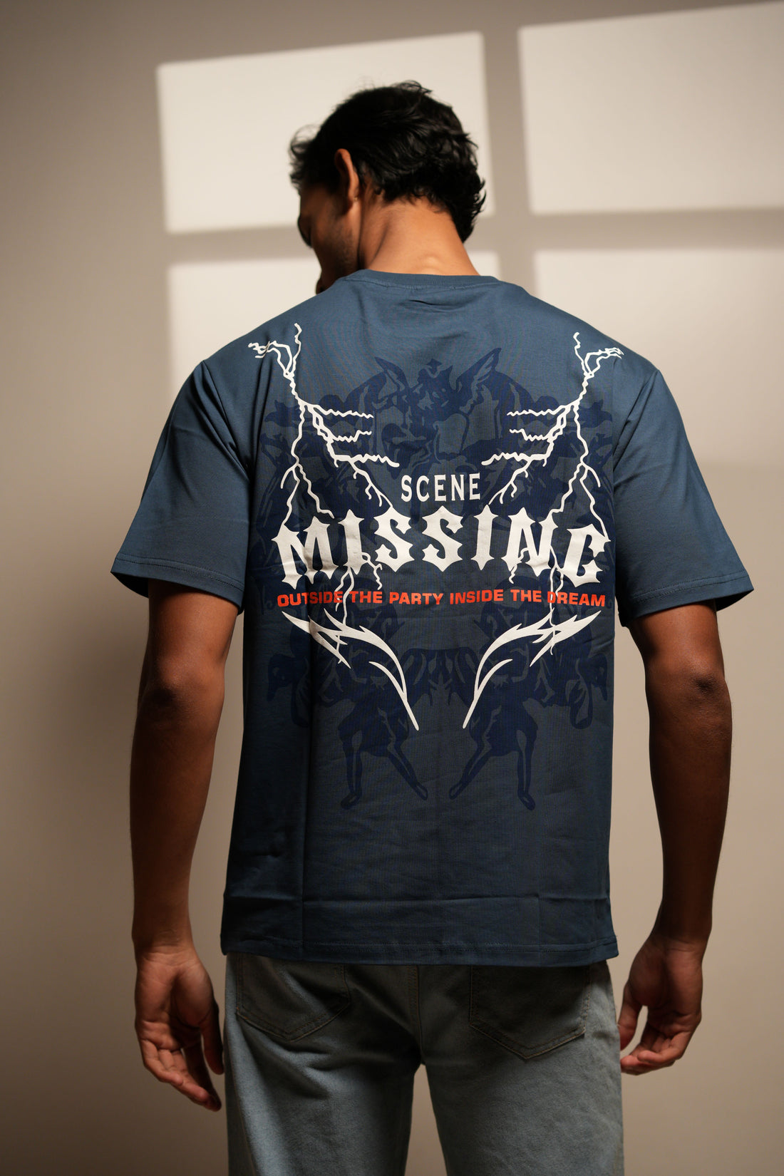 Missing Scene Blue