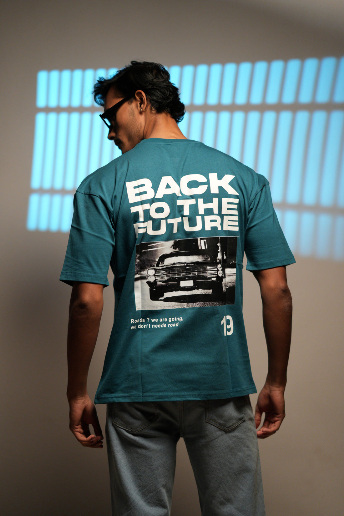 Back To The Future Teal