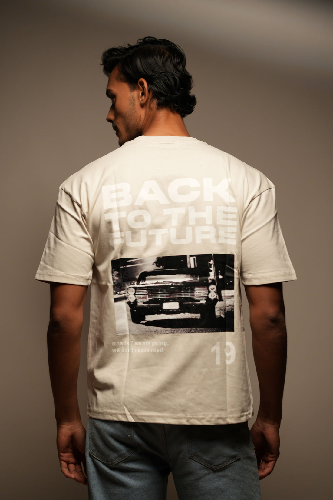 Back To The Future Gray