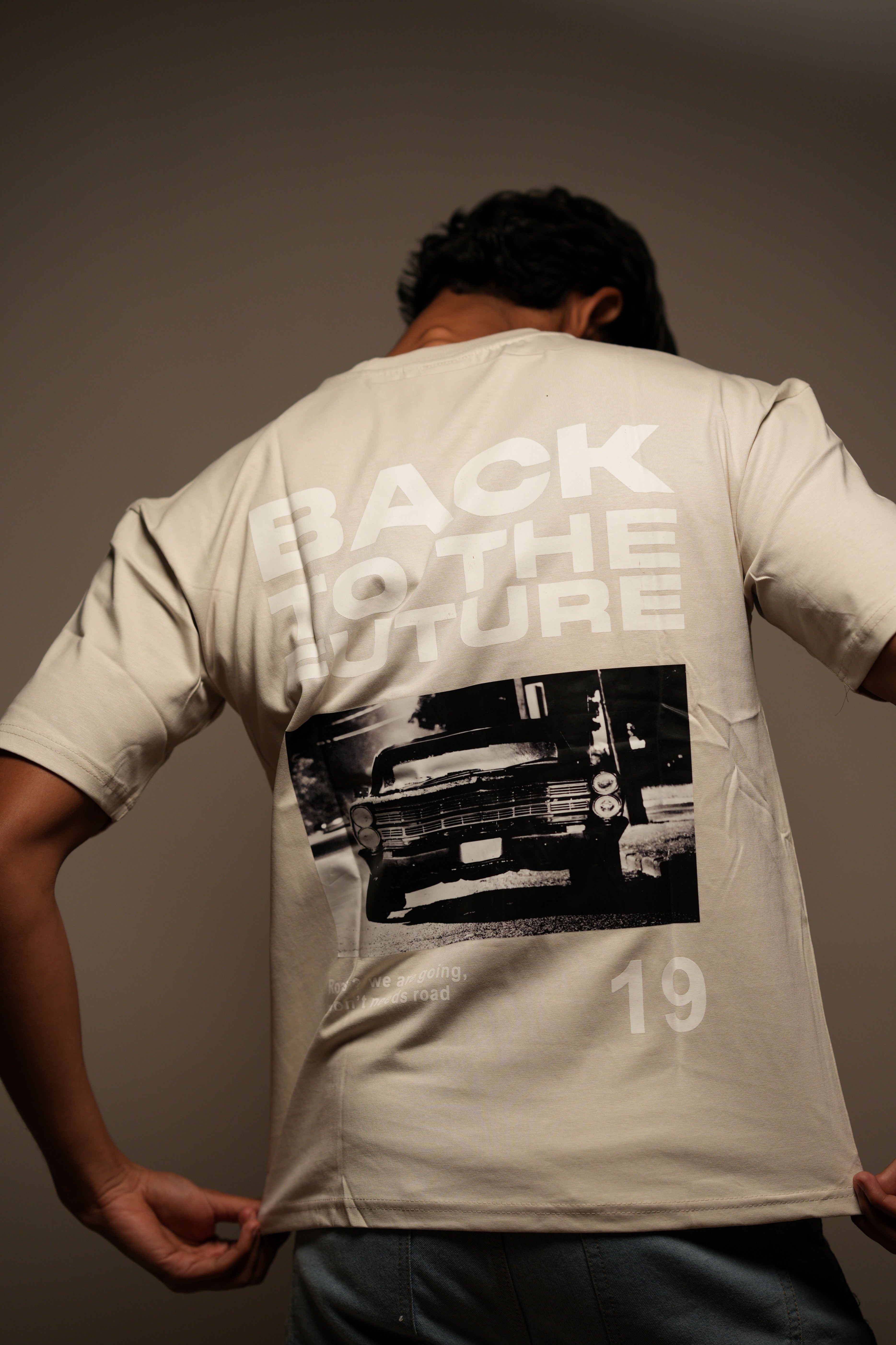 Back To The Future Grey