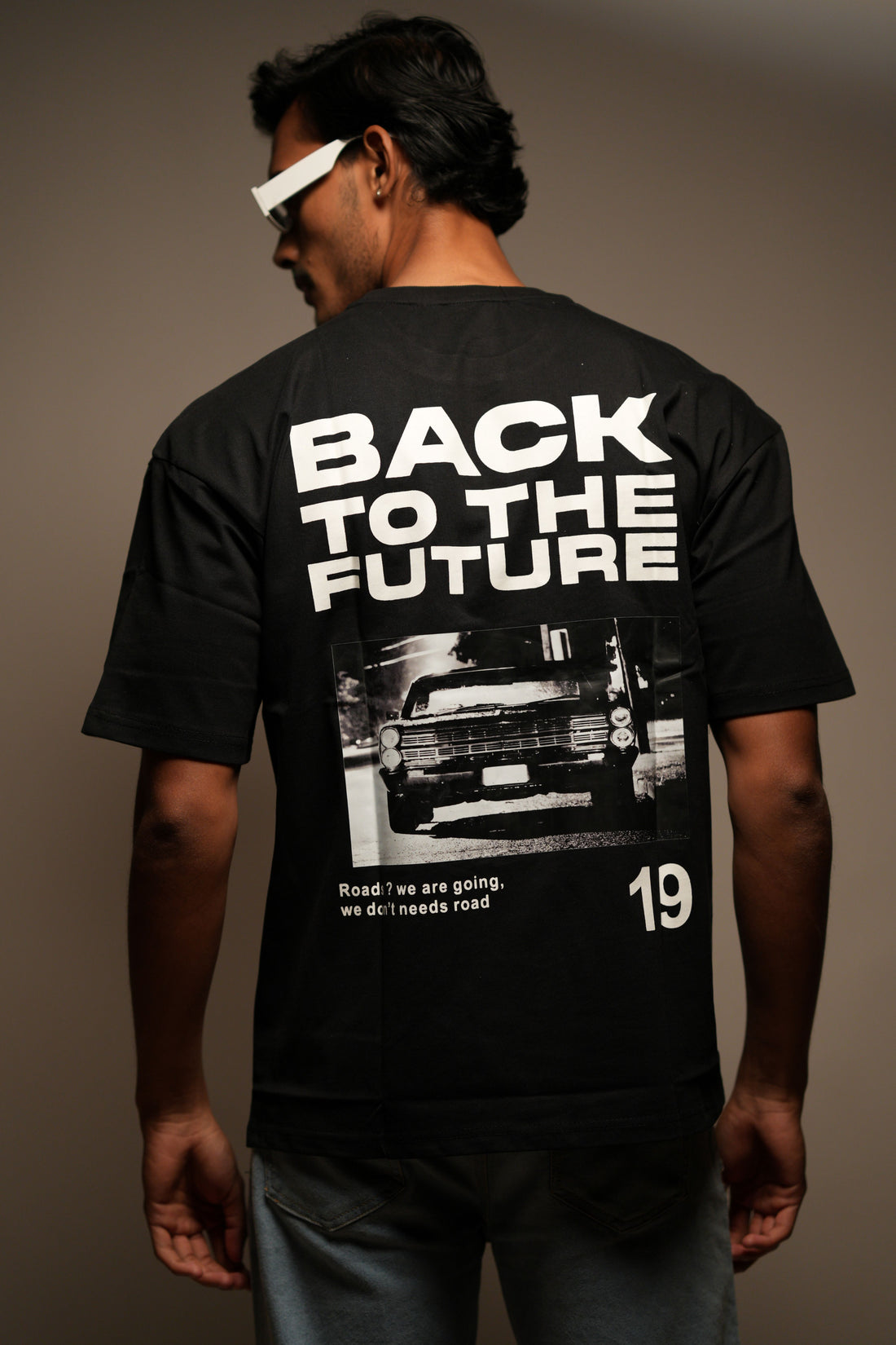 Back To The Future Black