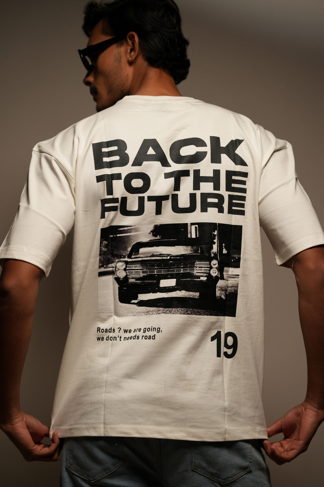 Back To The Future White